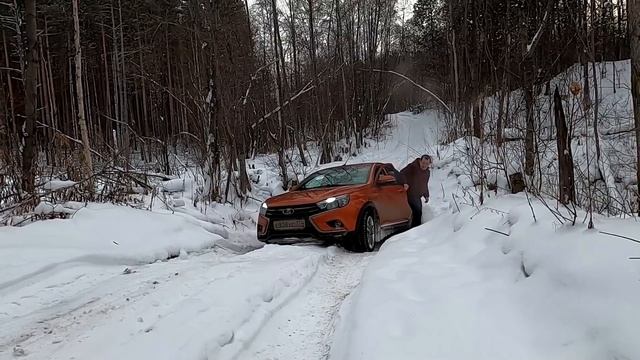 На Весте Кросс 1.8(АМТ). Дорога Сысерть - Полевской. Может Многое, но Нива в Помощь ) смотреть онлайн