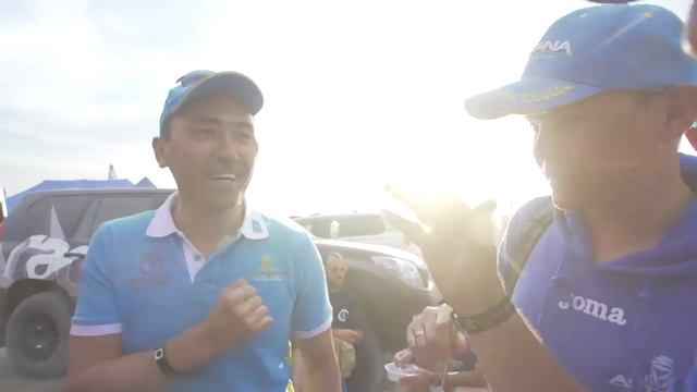 Команда "Astana Motorsports" Дакар-2015. День отдыха смотреть онлайн