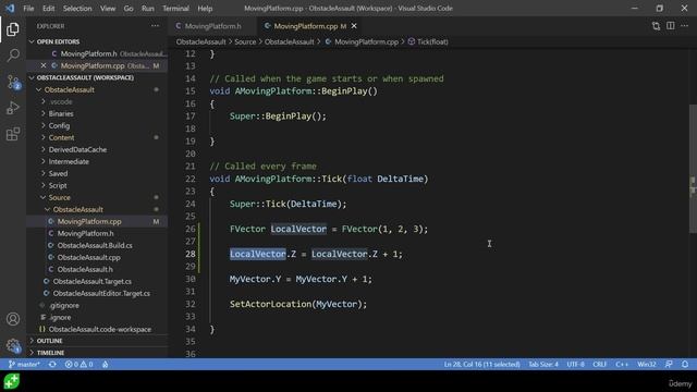 15. Local Variables смотреть онлайн