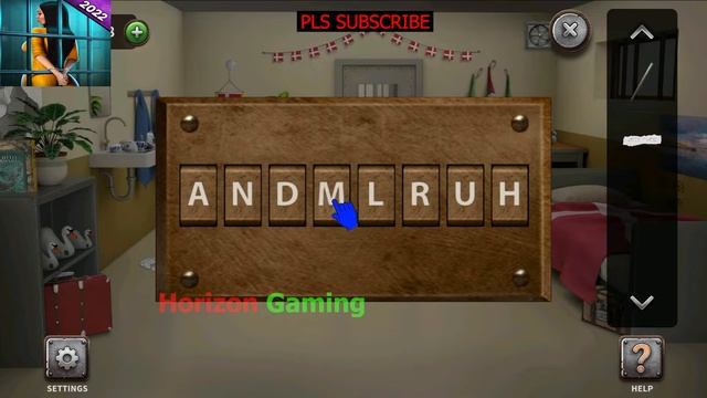 100 Doors - Escape from Prison LEVEL 64 Danish Cell - Gameplay Walkthrough Android IOS смотреть онлайн