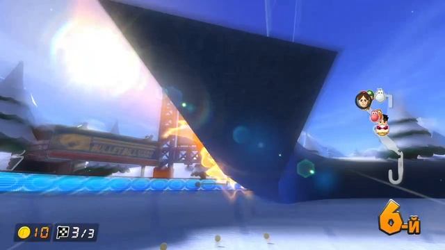 Победная тактика на трассе Сноуборд-кросс ДК