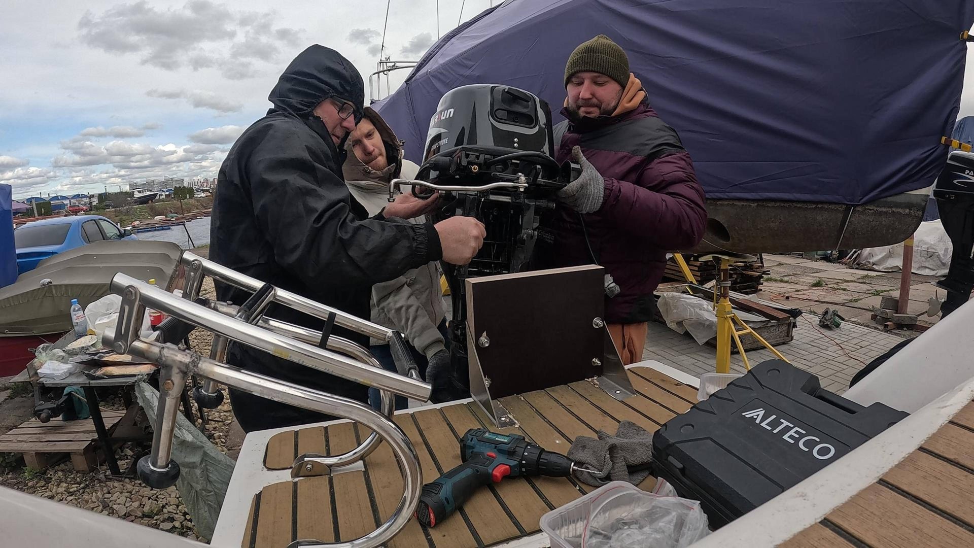 ПОДГОТОВКА ЯХТ К СЕЗОНУ 2025 ЧАСТЬ 1