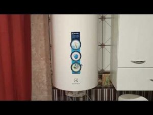 Замена сухого тэна  водонагревателя  Electrolux /Электролюкс/ EWH 80 Heatronic DL Slim DryHeat