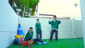 игра в кальмара в реальной жизни!!! артур и давид - wasq14