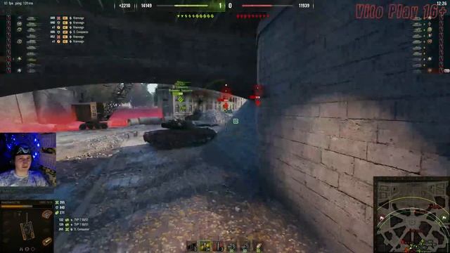 МУЧЕНИЯ ПРОДОЛЖАЮТСЯ ✔ Клан LeBwa Team 16 ✔ WOT смотреть онлайн