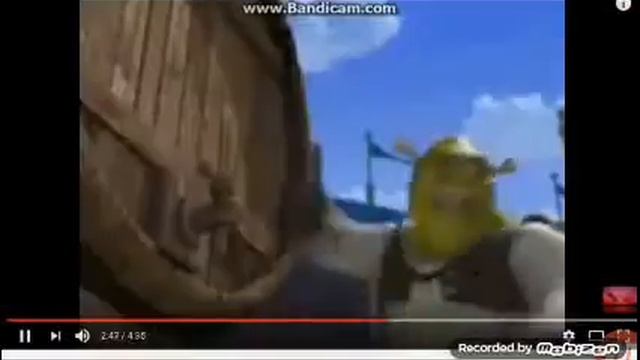 Шрек vs Спанч боб.Прикол смотреть онлайн