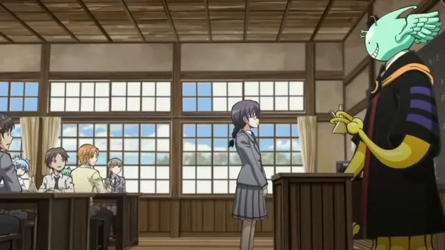 СМЕШНЫЕ МОМЕНТЫ ИЗ АНИМЕ КЛАСС УБИЙЦ 『AMV』 смотреть онлайн