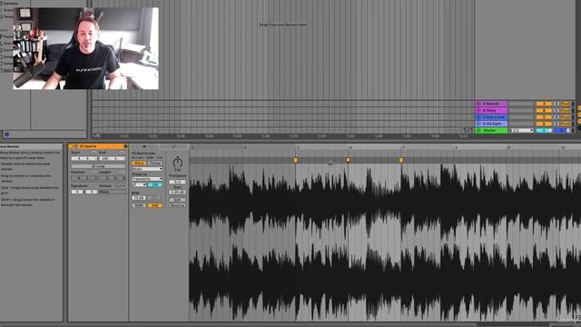 Ableton 11 Live Masterclass 81 - Warping Tracks Method 2 смотреть онлайн