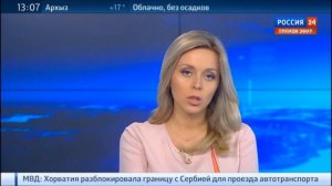 Ольга Башмарова 26.09.2015. Россия 24