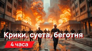 Звуки для соседей - крики, суета, беготня