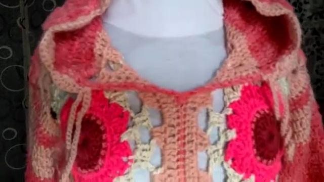 Crochet capucha flores. Monamir de Miriam Sawu Rodriguez смотреть онлайн