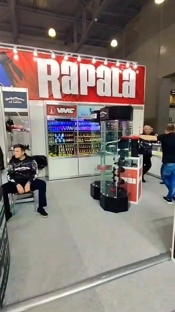 Выставка "Охота и рыболовство на Руси 2024" #рыбалка #выставка #рыбаки смотреть онлайн