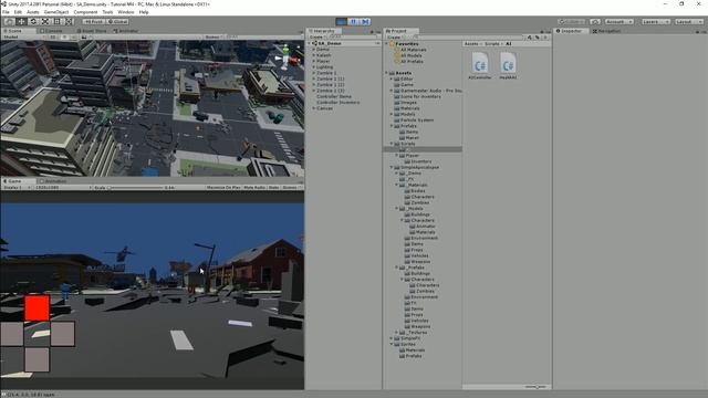 Билдим игру в Unity3d смотреть онлайн