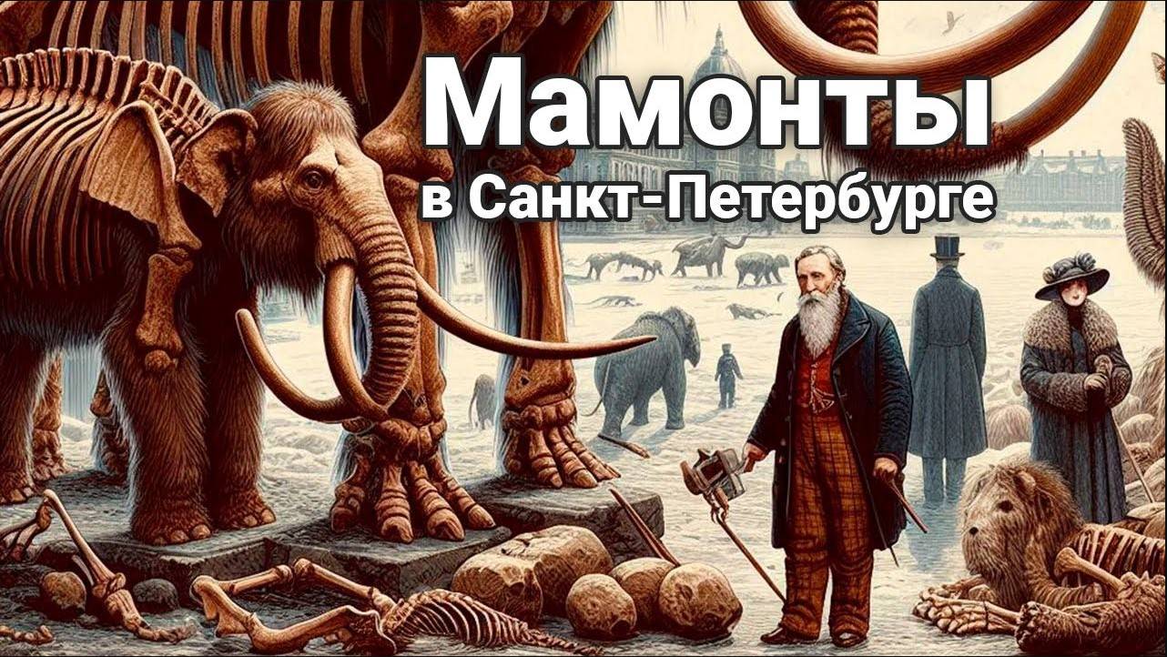 Уникальная находка мамонты в Санкт - Петербурге смотреть онлайн