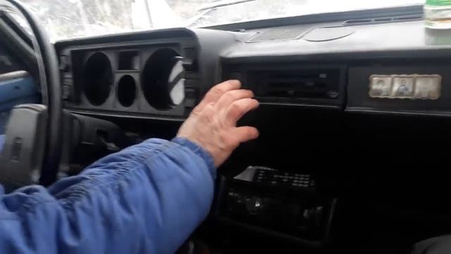 Сквозь метель и вьюгу, еду выяснять, что за беда с Камазом! смотреть онлайн