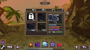 убегаю от динозавра роблокс ( Primal Pursuit)