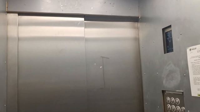 Редкость! лифты ThyssenKrupp 2020 1125 1125 1125kg ЖК Fresh ореховый б-р 24к2