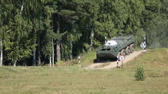 Вакилларимиз "АрМИ - 2020" халқаро армия ўйинларининг "Хавфсиз маршрут" танлови баҳсларида смотреть онлайн