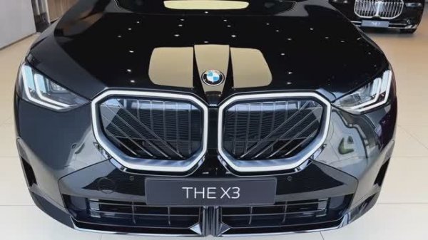 BMW X3 M Sport 2025 обзор