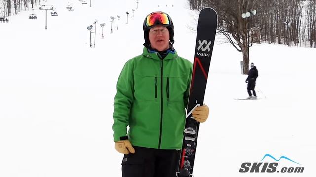 Brooks's Review-Volkl Mantra Skis 2018-Skis.com