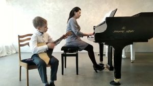 Р. Шуман "Смелый наездник"