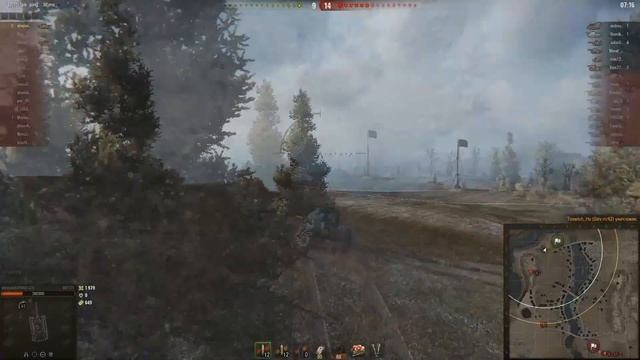 1 ПРОТИВ 9 в World Of Tanks! смотреть онлайн