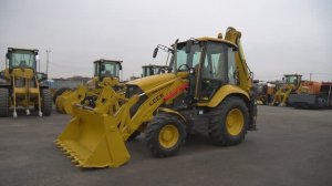 ⚡️ Обзор на экскаватор-погрузчик #LGCE B877F