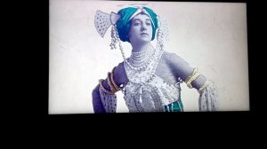 "Русские сезоны" Дягилева. С экрана выставки