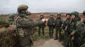 Слаженные действия: первые кадры работы армейского спецназа КНДР в Курской области