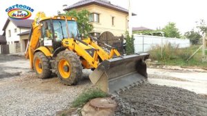 Изучаем транспорт и спецтехнику для детей. Развивающее видео для самых маленьких