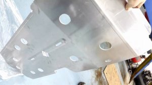 Алюминиевая Защита Картера на Тойота Прадо 150 - Обзор и Видео-Инструкция от ТиДжей-Тюнинг