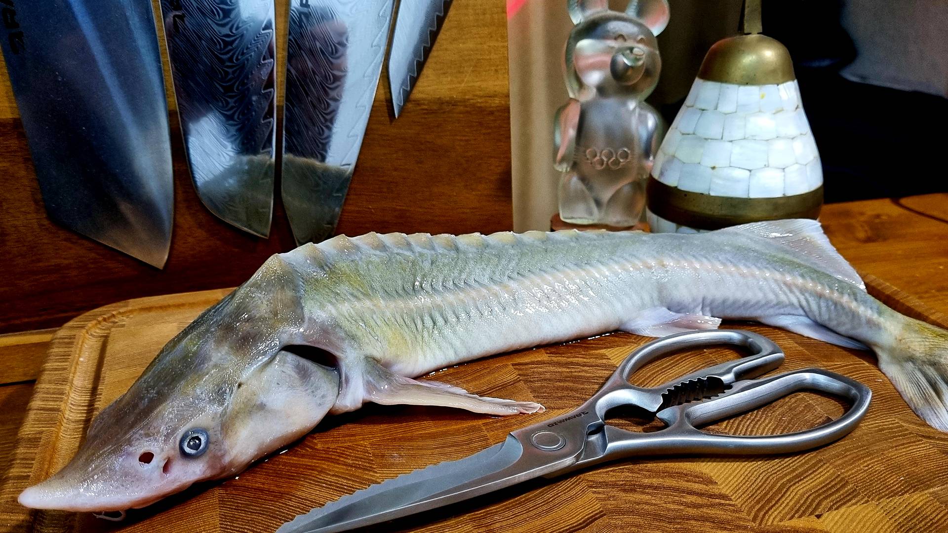 Царская Уха из Стерляди в Мультиварке вкуснейший рыбный суп