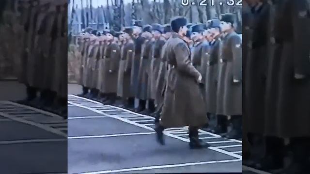 Супер ржачный прикол в Армии на присяге!!! смотреть онлайн