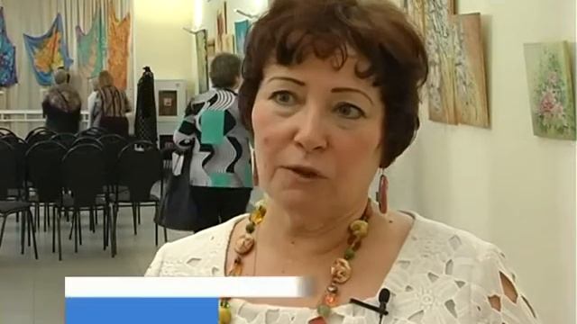 Ооткрытие персональной выставки Юлии Ждановой смотреть онлайн