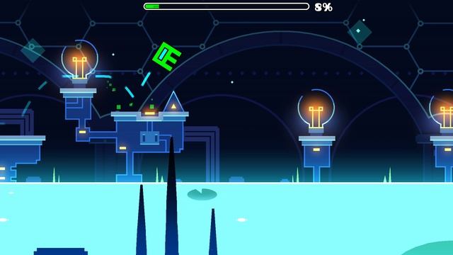 Geometry Dash- Radiant Glen