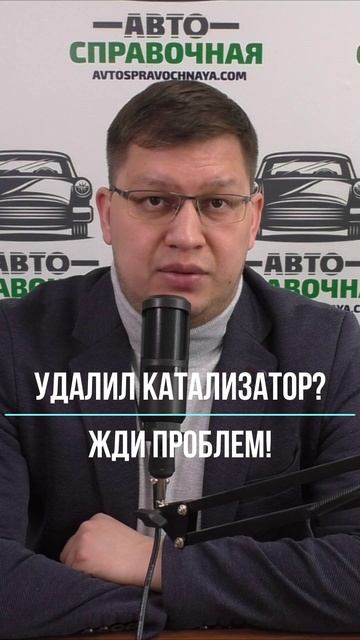 Что грозит за удаление катализатора в 2025 году? смотреть онлайн