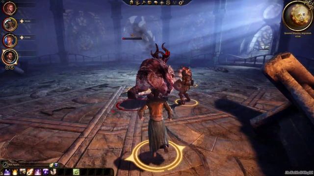Приколы. Самый жесткий маг всей Dragon Age: Origins смотреть онлайн