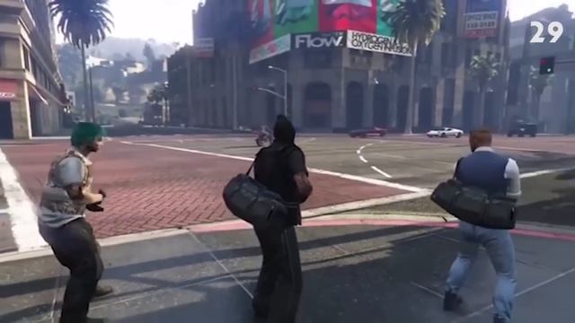 ПРИКОЛЫ, БАГИ, ФЭЙЛЫ В ИГРАХ #11 | GTA 5 + БОНУС смотреть онлайн