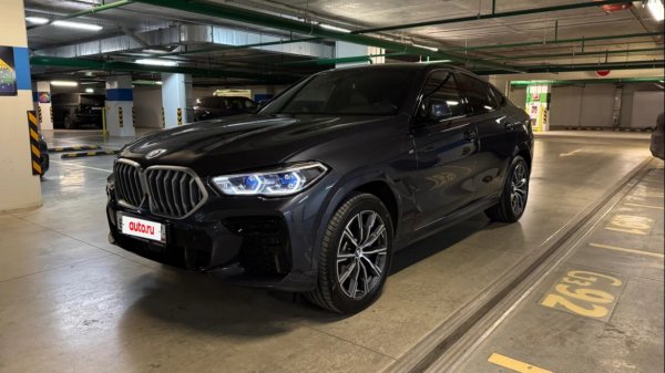 BMW X6 30D 2021 | Continent Motors