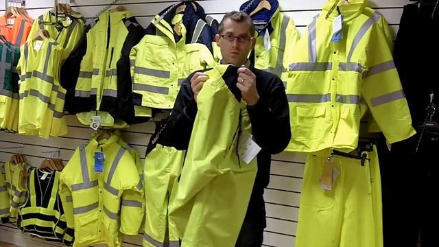 Sioen 5841 Tarviso Siopor Extra Trousers - Review - www.advsafety.com смотреть онлайн