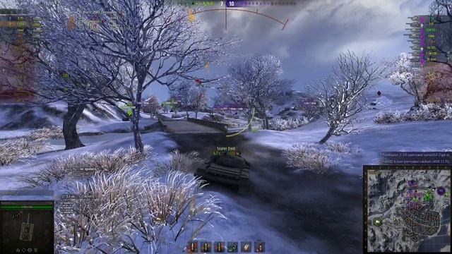 T 55A. Решили добить меня,да хрен вам!!! Колобок!!! Лучший бой World of Tanks смотреть онлайн