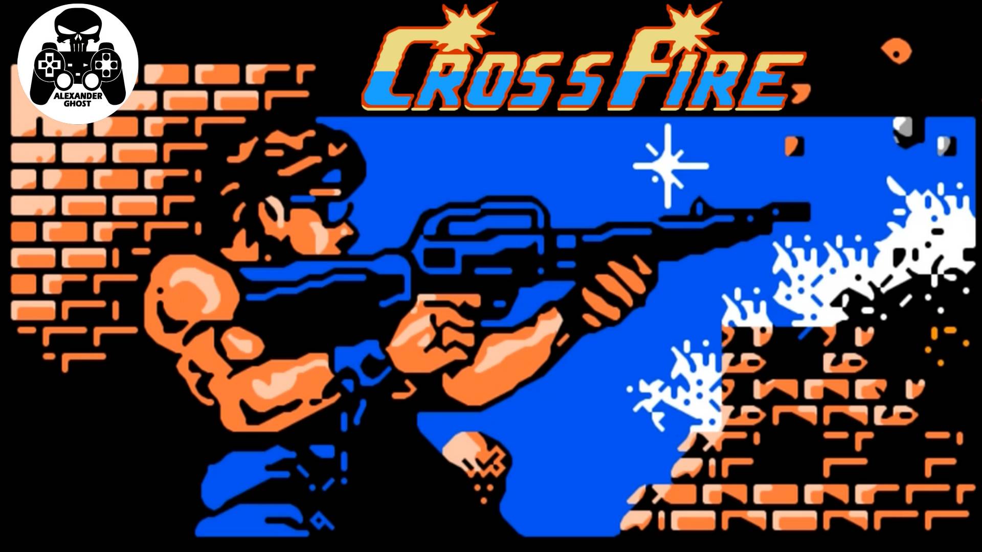 Crossfire NES/Famicom/Dendy прохождение смотреть онлайн