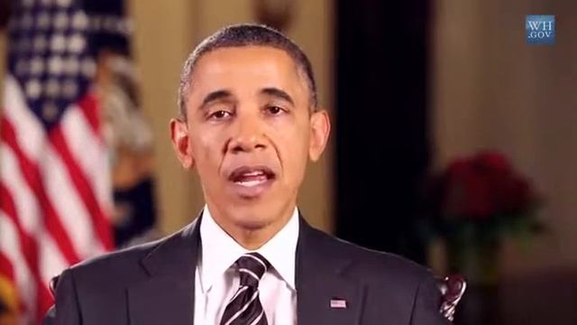 Обама говорит о трагедии в Ньютауне 14.12.2013 смотреть онлайн