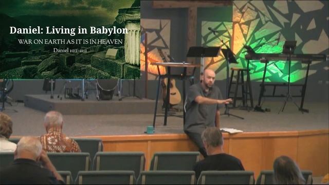 Daniel: Living in Babylon - War on Earth as it is in Heaven смотреть онлайн