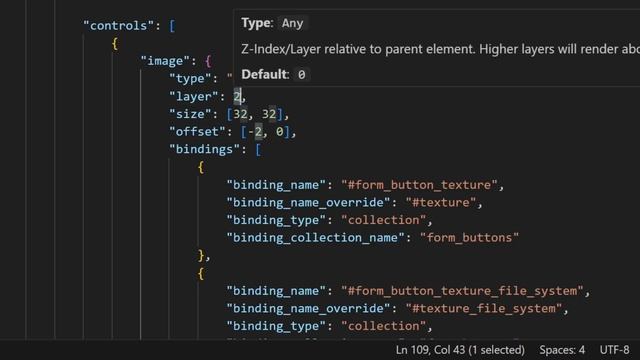 MODIFYING UI'S WITH JSON UI (Minecraft Bedrock Scripting API and JSON UI) смотреть онлайн