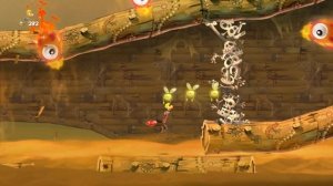 Спидран по Rayman погнали