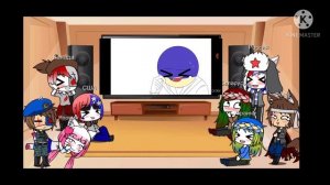 Реакция стран на приколы #4. Гача клуб.