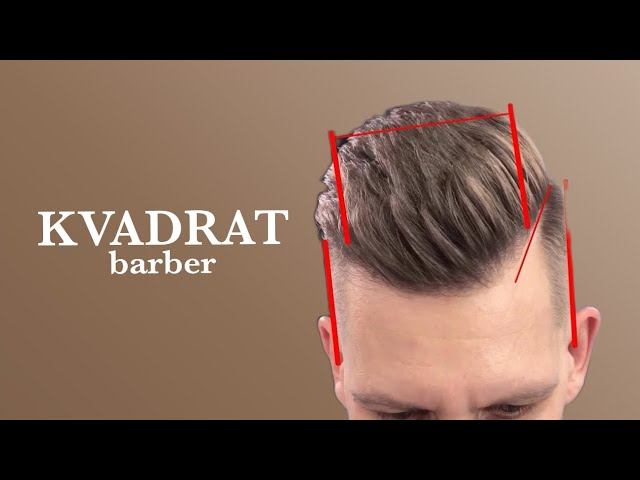 Undercut / Мужская стрижка андеркат / Стрижка машинкой