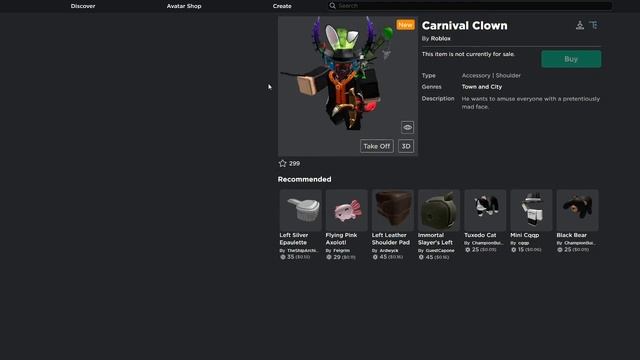 Head Blooming & Carnival Clown | Roblox смотреть онлайн