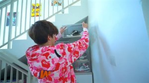 сделали СЕКРЕТНУЮ комнату в доме‼️артур и давид